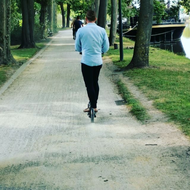 From Bruges to Damme: Private Electric Scooter tour - The Electric Scooter Experience: Easy Control, Real Touring Time