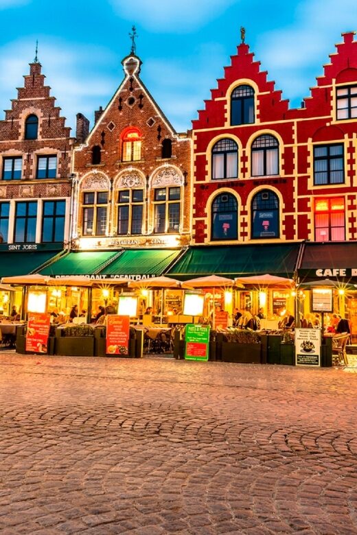 From Brussels: Bruges Day Trip with Boat Tour Option (ENG) - Dijver Canal and Rozenhoedkaai: the classic Bruges postcard angles