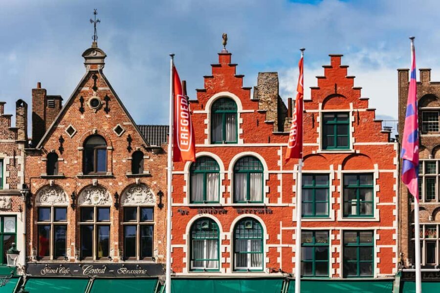 From Brussels: Bruges & Ghent Day Tour - 2 Fairytale Cities - Meeting in Brussels: Central Station, a Keolis coach, and a real start time
