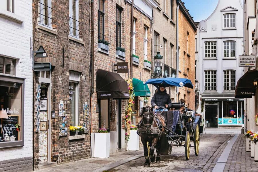 From Brussels: Bruges & Ghent Day Tour - 2 Fairytale Cities - Optional Bruges canal boat trip: the easy way to see the city differently