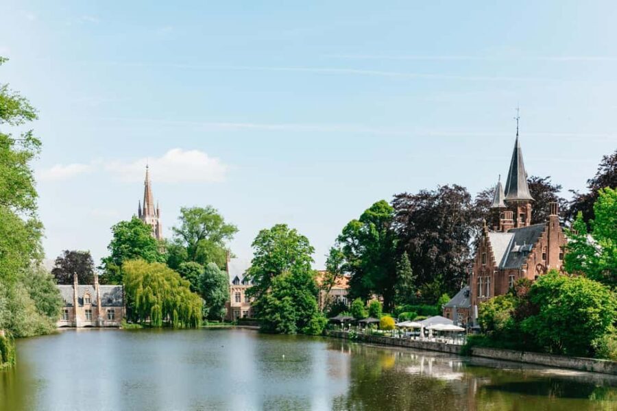 From Brussels: Bruges & Ghent Day Tour - 2 Fairytale Cities - Ghent: Saint Bavo’s Mystic Lamb and a medieval city you can actually walk