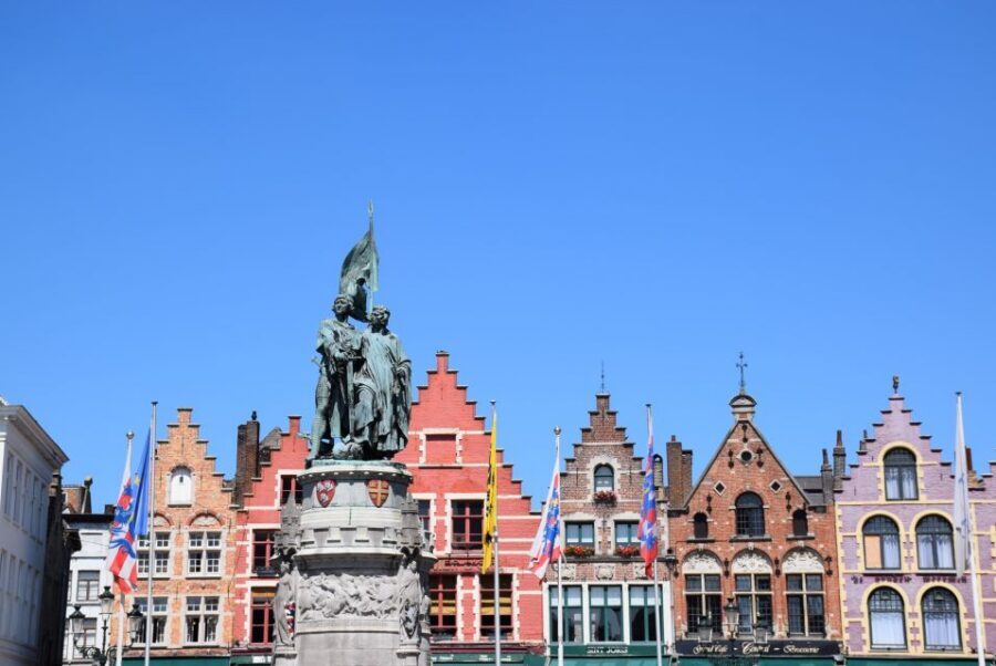 From Brussels: Bruges Private Tour - Bruges, the medieval port city you can actually walk