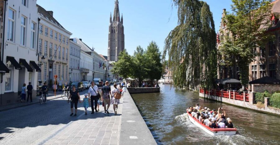 From Brussels: Bruges Private Tour - Your route in 3 hours: walls, squares, and the slow turn toward canals
