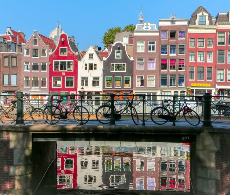 From Brussels: Cheese, Clogs & Windmills Amsterdam Day Trip - Amsterdam Orientation by Bus: Where the Guide Steers You