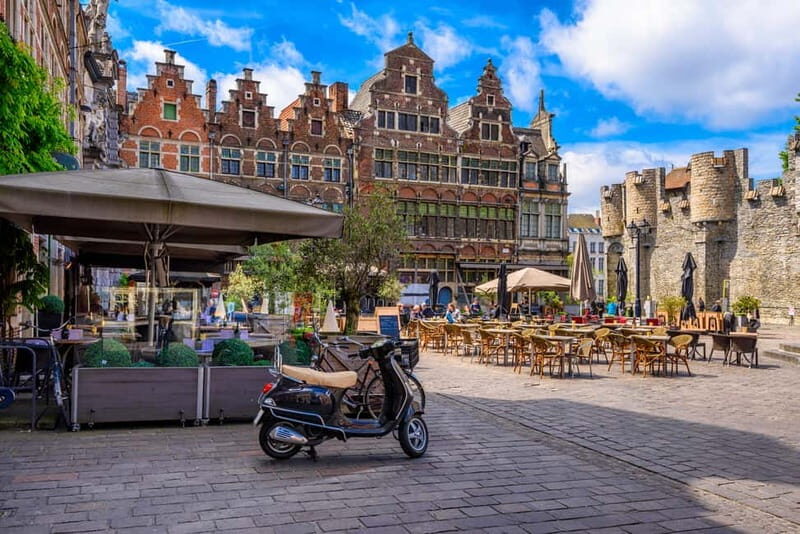 From Brussels: Day Trip to Ghent with Atomium - Castle of Gerald the Devil and St. Bavo’s: learning Ghent through drama