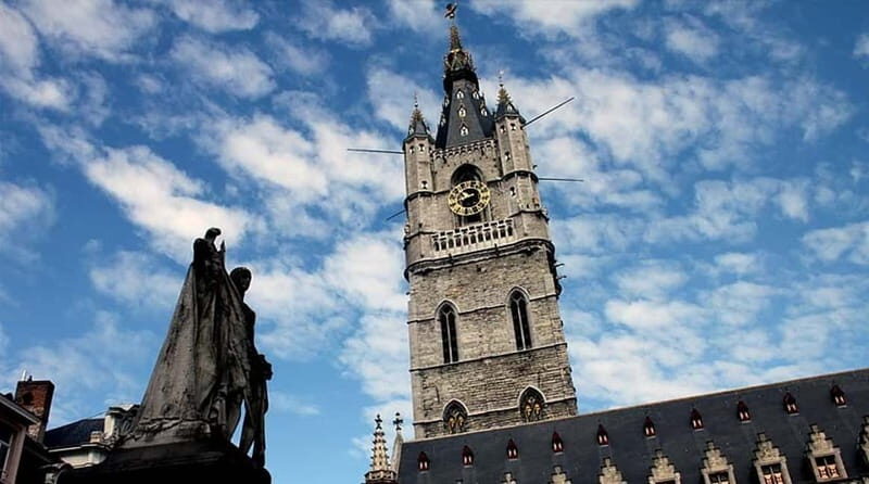 From Brussels: Day Trip to Ghent with Atomium - St. Nicholas Church, Masons’ Guild Hall, and the Graslei quays