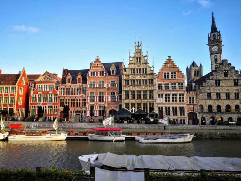 From Brussels: Day Trip to Ghent with Atomium in English - Gravensteen Castle plus the city’s trading legacy