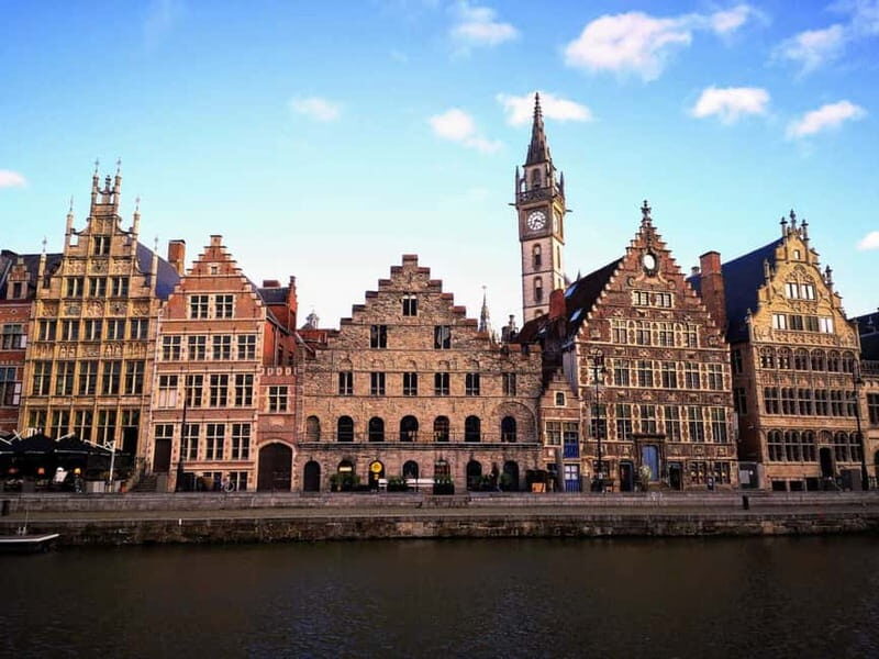 From Brussels: Day Trip to Ghent with Atomium in English - The English-guided Ghent walk: from Gerald the Devil to St. Bavo’s Cathedral