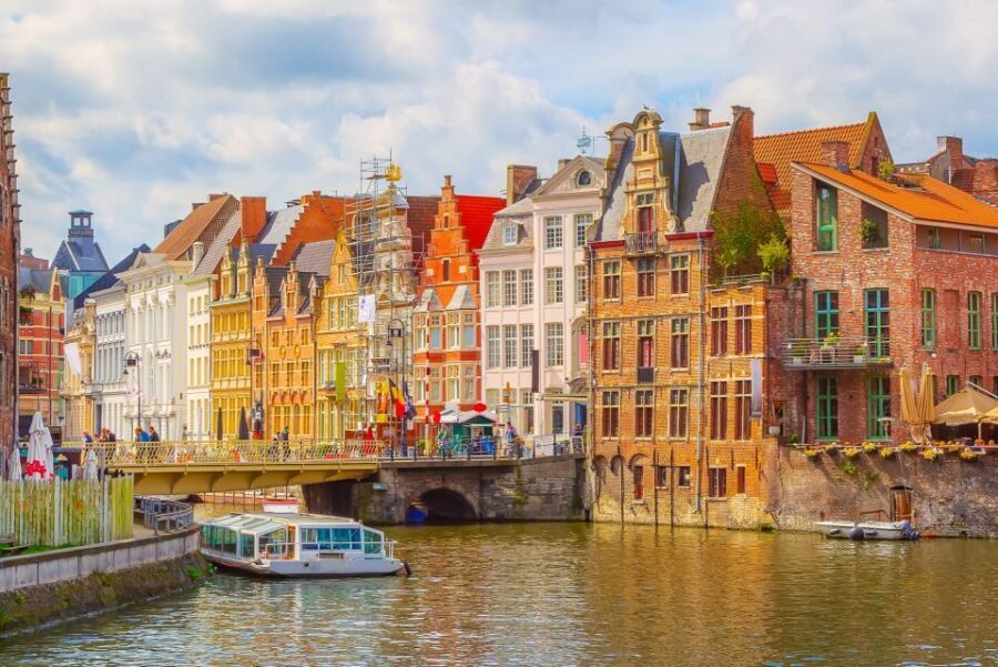 From Brussels: Full-Day Antwerp and Ghent Guided Tour - Ghent Guided Tour: San Bavón, Belfort, and the Medieval-Core Feeling