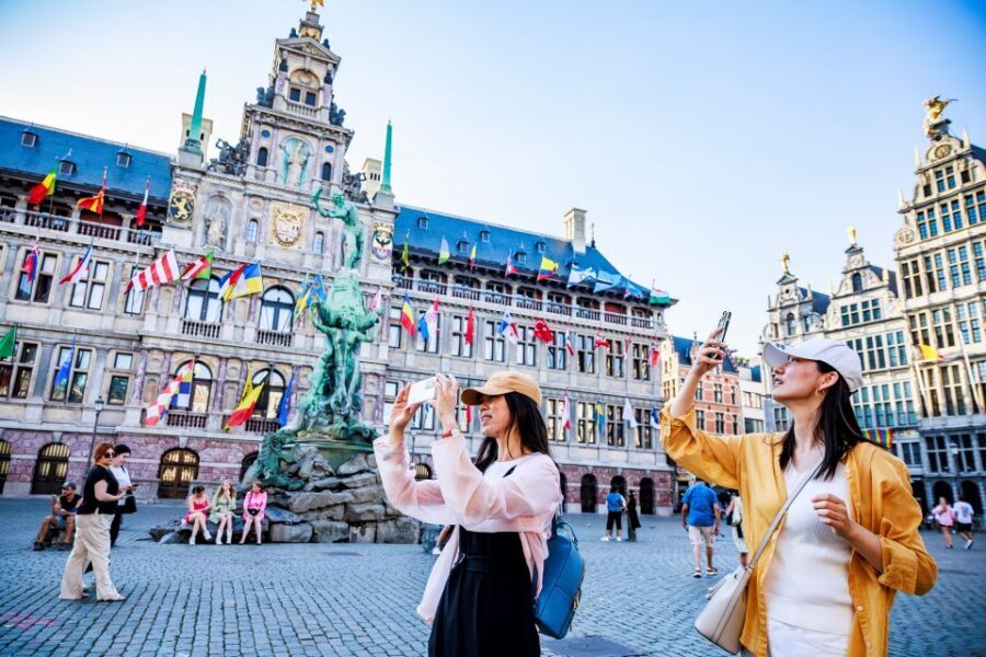 From Brussels: Guided Antwerp City Tour - The Jewish district stop: one more Antwerp layer before the ride back