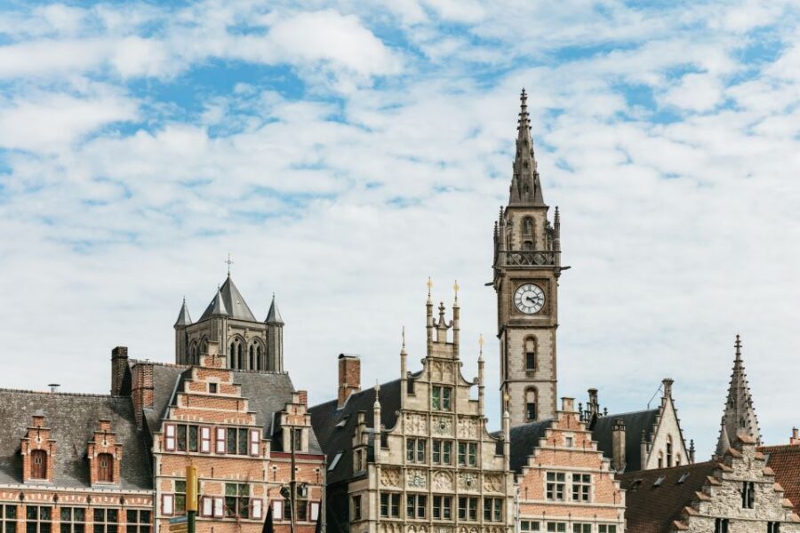 From Brussels: Guided Day Trip to Bruges and Ghent - St. Nicholas Church and Guild Buildings: The Details You’ll Appreciate Later