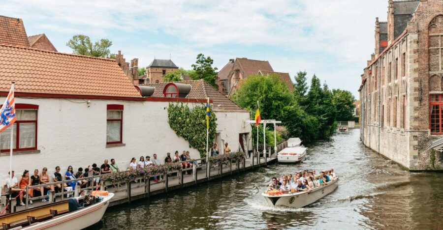 From Brussels: Guided Day Trip to Bruges and Ghent - Getting There From Brussels: Fast Check-In, Then Out the Door
