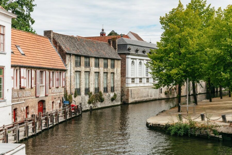 From Brussels: Guided Day Trip to Bruges and Ghent - The Church of Our Lady, Canal Views, and Rozenhoedkaai Photos