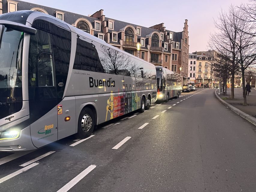 From Brussels: Guided Day Trip to Bruges and Ghent - Ghent First Impression: Castle Legends, Saint Bavo, and Famous Art