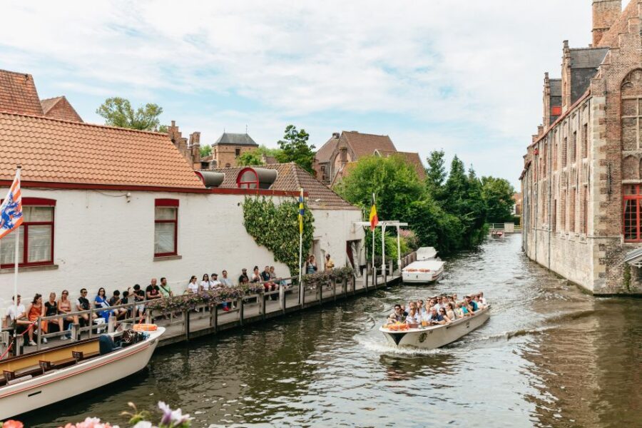 From Brussels: Guided Day Trip to Bruges and Ghent - Ghent’s Belfort and Town Hall: Gothic Meets Renaissance