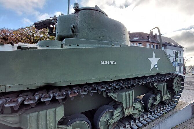 From Brussels: Patton's Battle of the Bulge Day Trip (LUX+BE) - Bastogne Main Square and Resistance Focus: MacAuliffe’s Soldiers