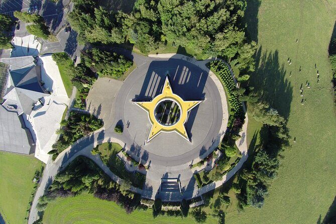 From Brussels: Patton's Battle of the Bulge Day Trip (LUX+BE) - Mardasson Memorial: A Monumental Stop for the American Sacrifice