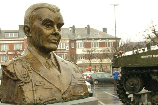 From Brussels: Patton's Battle of the Bulge Day Trip (LUX+BE) - Bois Jacques Battlefield and the Foxholes: Where Tank Fighting Comes Alive