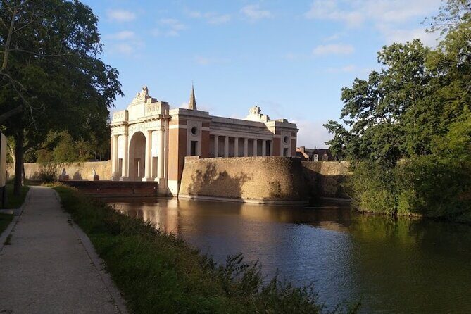 From IEPER Private 4-hour Tour of the Ypres Battlefield - Hill 60: The Mines of June 1917
