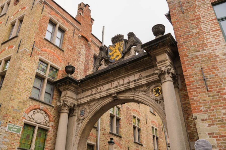 From Paris: Bruges Guided Tour with Hotel Pickup - Key highlights at a glance