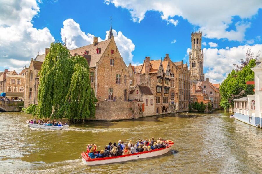 From Paris: Day Trip to Bruges with Optional Seasonal Cruise - Season tips: summer cruise vs quieter winter streets