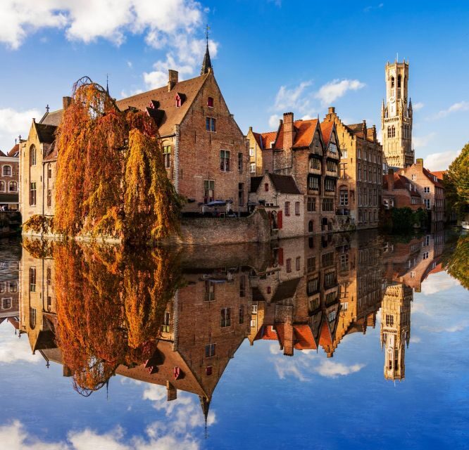 From Paris: Day Trip to the Enchanting Brussels and Bruges - Bruges Canals, Bridges, and the Halve Maan Brewery Stop