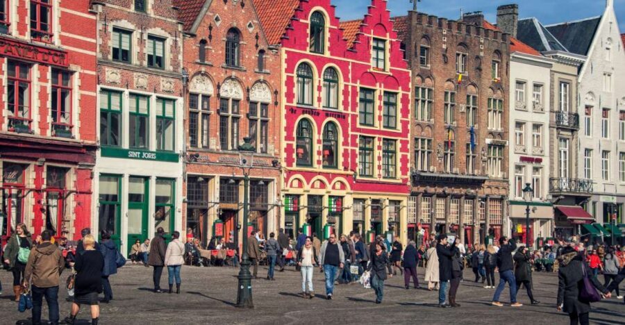 From Paris: Day Trip to the Enchanting Brussels and Bruges - Food, Shopping, and the Chocolate, Beer, and Fries Moment