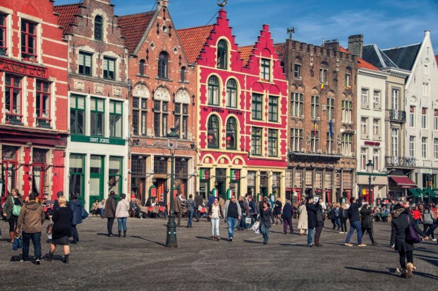 From Paris: Day Trip to the Enchanting Brussels and Bruges - Meeting Point at Novotel and the Long Coach-Ride Reality