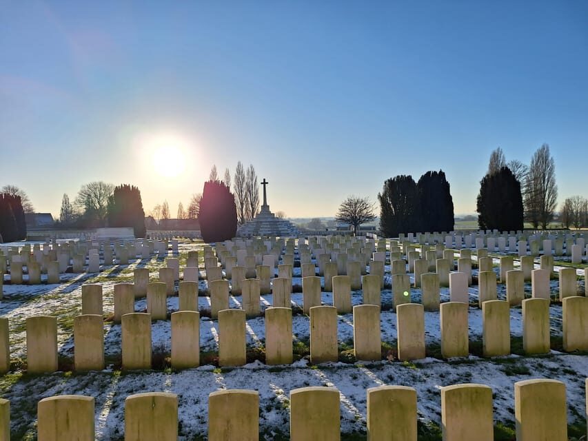 From Ypres: WWI Battlefields Private Tour - Sanctuary Wood Museum and Trench Ground: Where the Battle Line Becomes Real