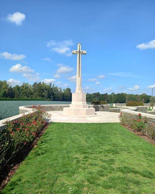 From Ypres: WWI Battlefields Private Tour - Tyne Cot Cemetery and Wargrave: When the Numbers Become Personal