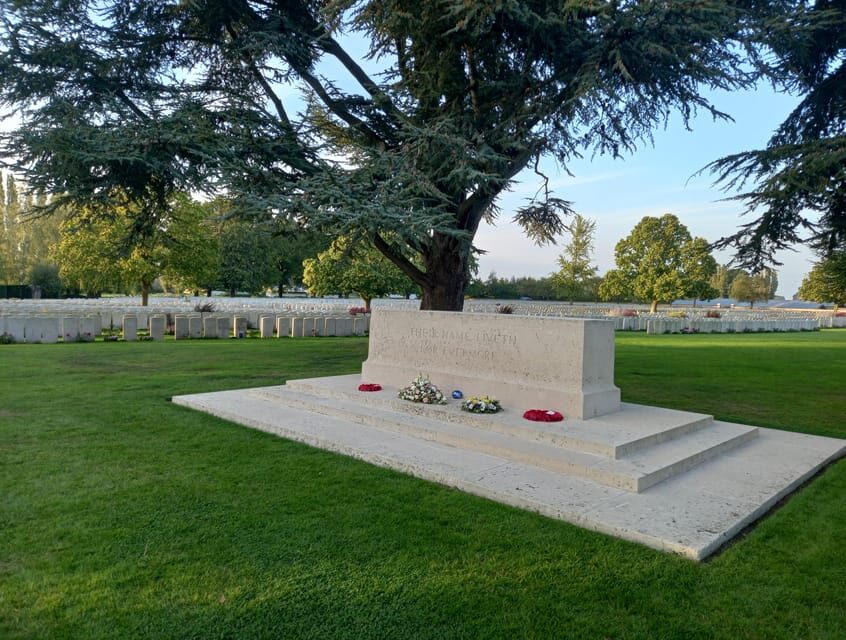 From Ypres: WWI Battlefields Private Tour - Private 4-Hour Value: When $530 Per Group Makes Sense