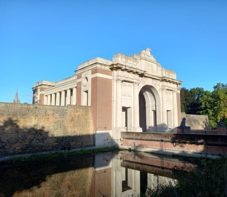 From Ypres: WWI Battlefields Private Tour - Hill 60 B at the Caterpillar Mine Crater: The Ground That Still Holds Its Breath