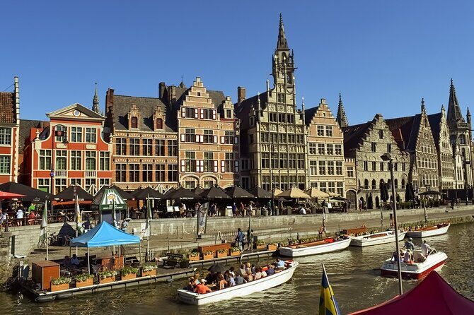 Full-Day City Tour of Ghent and Bruges from Brussels - Two Cities, One Day: Why Ghent + Bruges Fits Your Schedule