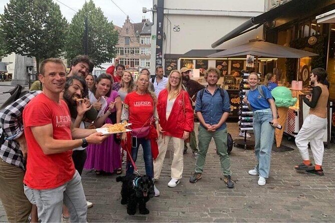 Gastronomic Walking Tour of Gent - Tasters included - A quick food map of Ghent in 90 minutes