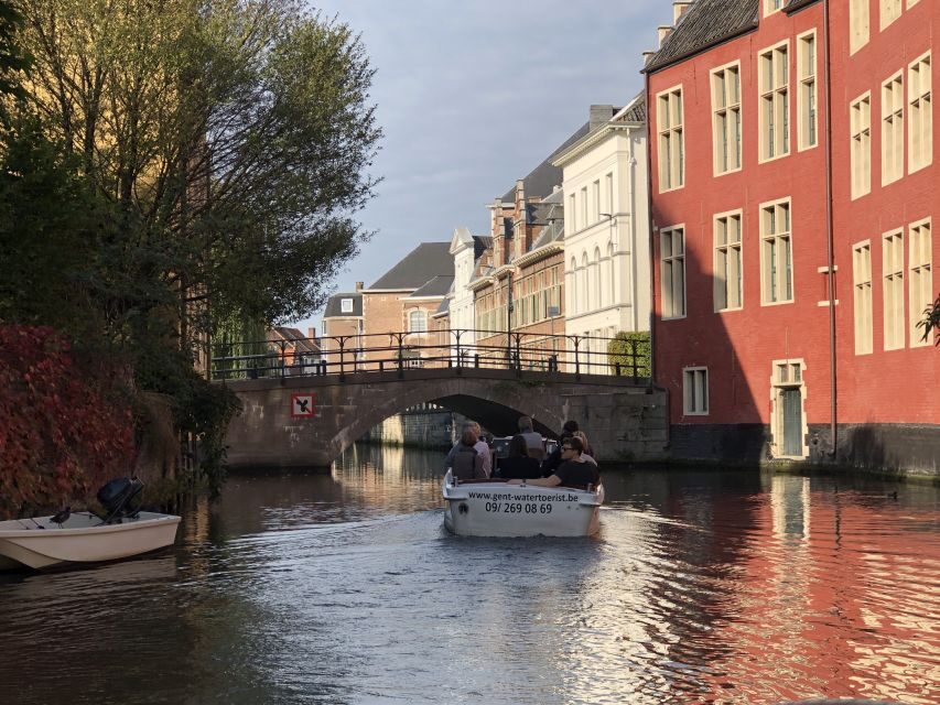 Ghent: 40-Minute Historical Boat Tour of City Center - Getting Your Bearings in Ghent, Fast, by Boat