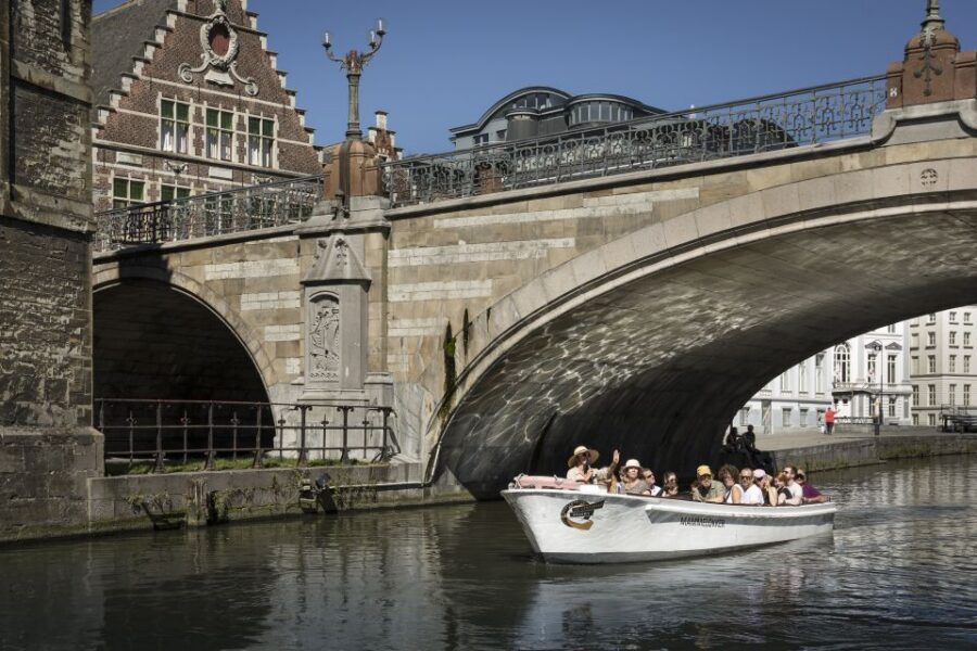 Ghent: 40-Minute Historical Boat Tour of City Center - Graslei (and the riverfront vibe that defines Ghent)