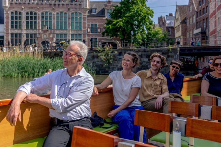 Ghent: 50-Minute Medieval Center Guided Boat Trip - Key points to know before you go