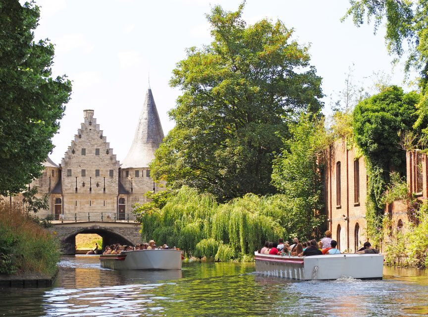 Ghent: 50-Minute Medieval Center Guided Boat Trip - Why a medieval boat trip beats walking Ghent’s center
