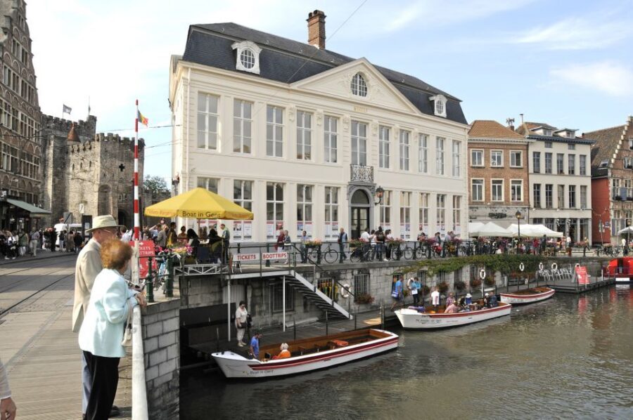 Ghent: 50-Minute Medieval Center Guided Boat Trip - The Old Fish Market and Great Butcher’s Hall: trade monuments you can feel