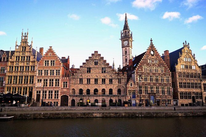 Ghent and Atomium Tour from Brussels - Ghent Town Hall and Belfort: where civic power becomes a walking story