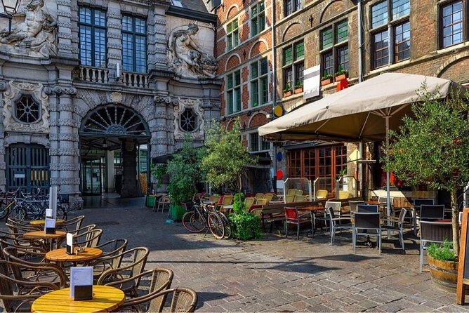 Ghent and Atomium Tour from Brussels - The guided center walk: Saint Nicholas, guild halls, and market clues