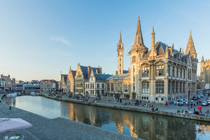 Ghent and Atomium Tour from Brussels - St. Bavo’s Cathedral: interior time and the Mystic Lamb highlight