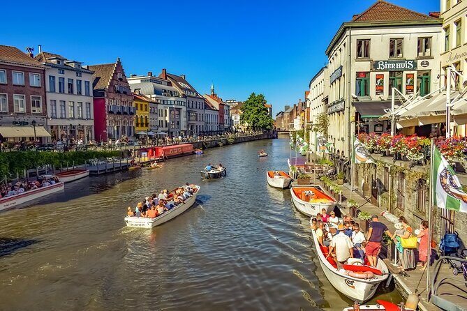 Ghent and Bruges Full Day Tour from Brussels - A Day Trip That Packs Big Medieval Payoff