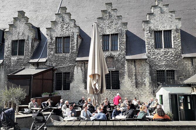 Ghent: Beer and Sightseeing Adventure - The old port and Counts of Flanders: moving from beer science to city drama