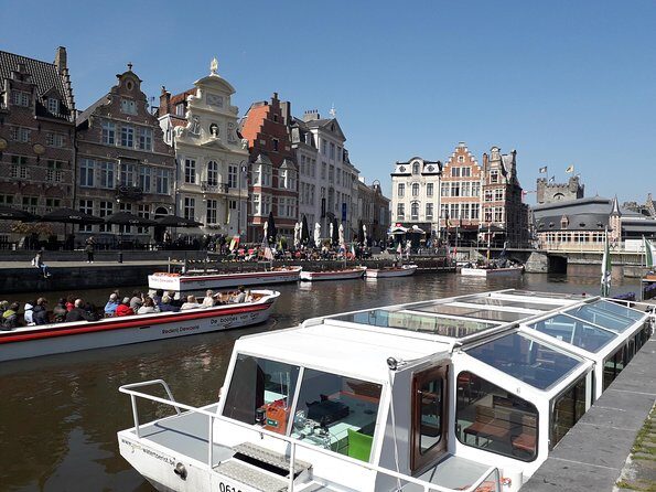 Ghent: Beer and Sightseeing Adventure - Geneva gin tasting in a tiny waterside tavern