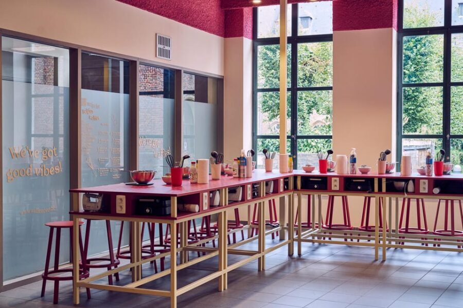 Ghent: Belgian Waffle-Making Workshop with Beer Tasting - Beer Stories + Fresh Waffles: The Best Part of Ghent in 90 Minutes