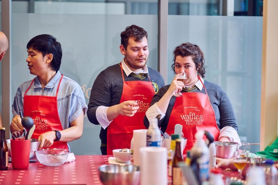 Ghent: Belgian Waffle-Making Workshop with Beer Tasting - The Take-Home Stuff: Recipe, Certificate, and Proof You Did Something