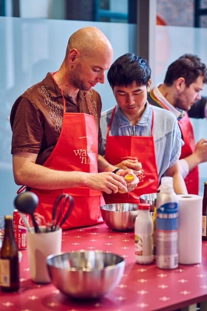 Ghent: Belgian Waffle-Making Workshop with Beer Tasting - Beer-Infused Batter: The Part That Makes This Class Feel Worth It