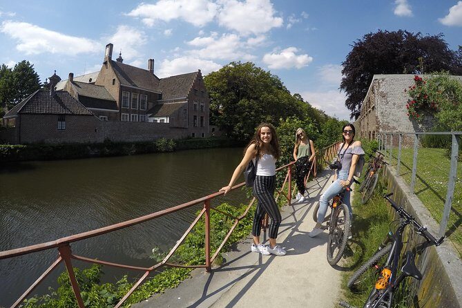 Ghent Bike Tour Off-the-beaten-track - The Bike Setup: CUBE Mountain Bikes Make It Feel Easy