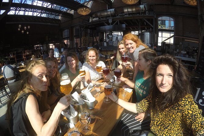 Ghent Bike Tour Off-the-beaten-track - Getting Oriented Fast: Starting at Brabantdam, Then Rolling Out